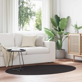 Kilimas Huarte Juoda 100 X 200 Cm Poliesteris