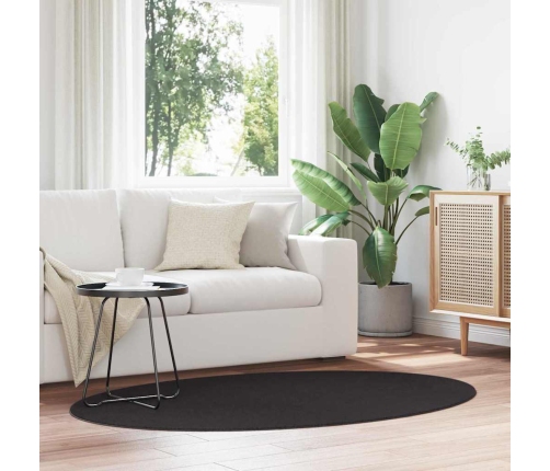 Kilimas Huarte Juoda 100 X 200 Cm Poliesteris