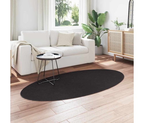 Kilimas Huarte Juoda 100 X 200 Cm Poliesteris