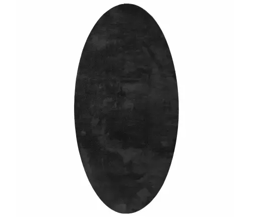 Alavaibad Ovaalne Huarte Must 100 X 200 Cm 100% Polüester