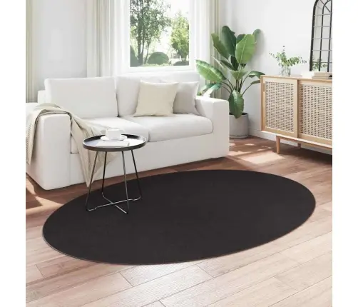 Paklāji Melna 140 X 200 Cm Poliesters Vidaxl