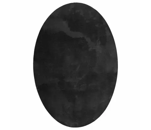 Paklāji Melna 140 X 200 Cm Poliesters Vidaxl