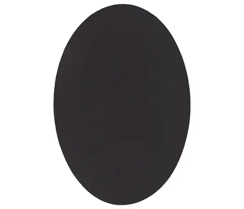 Paklāji Melna 160 X 230 Cm 100% Poliesters Vidaxl