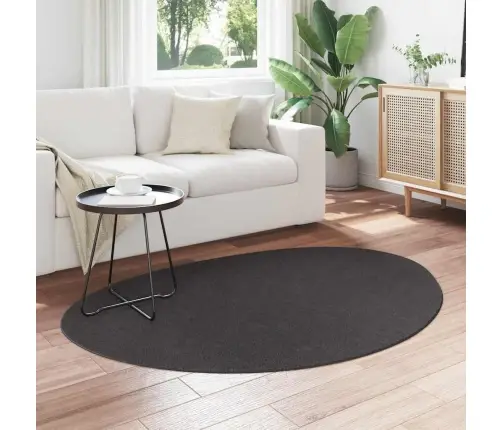 Kilimas Huarte Antracitas 120 X 170 Cm Poliesteris