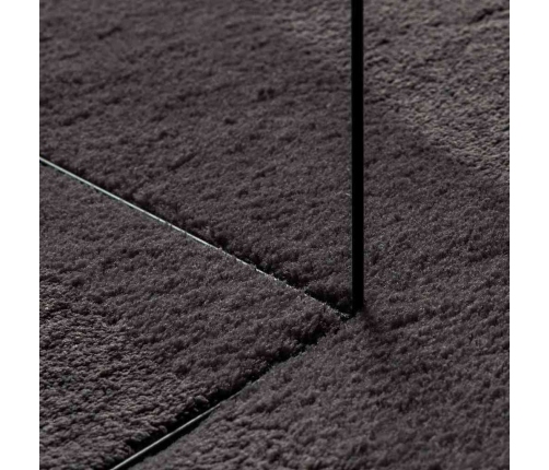 Paklāji Antracīta 140 X 200 Cm Vilna Vidaxl