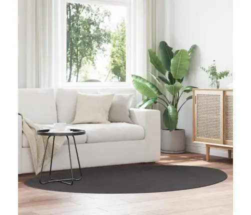 Paklāji Antracīta 140 X 200 Cm Vilna Vidaxl