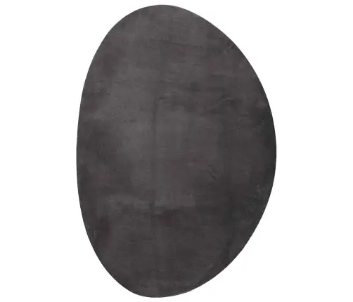 Paklāji Antracīta 140 X 200 Cm Vilna Vidaxl