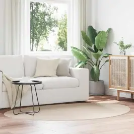 Teritorijas Paklāji Huarte Bēša 140 X 200 Cm Poliesters Vidaxl