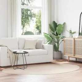 Zoninės Kiliminės Dangos Huarte Smėlio 160 X 230 Cm Poliesteris