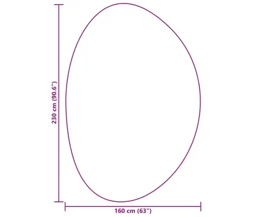 Zoninės Kiliminės Dangos Huarte Smėlio 160 X 230 Cm Poliesteris