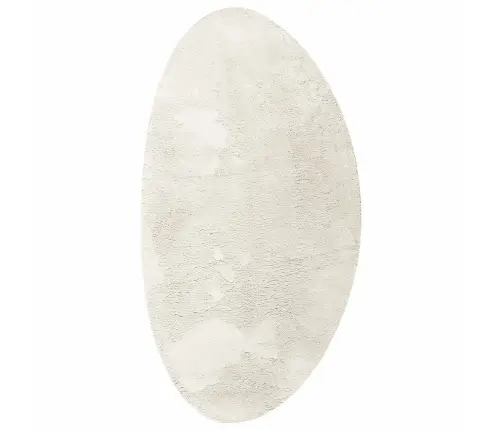 Zoninės Kiliminės Dangos Huarte Kreminė 80 X 150 Cm Poliesteris