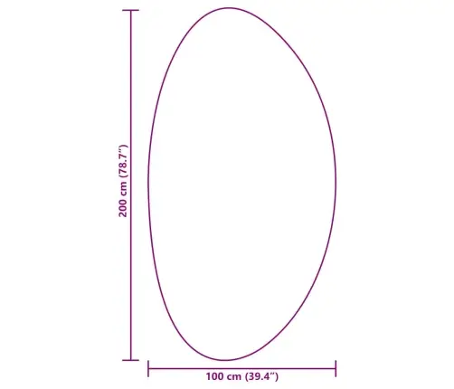 Paklājs Krēmkrāsa 100 X 200 Cm Poliesters Vidaxl