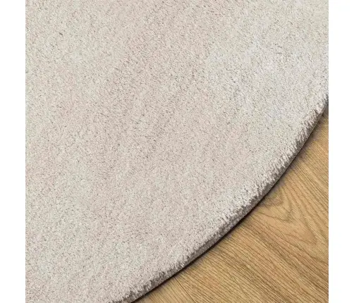 Kilimas Huarte Smėlio 100 X 200 Cm Poliesteris Kilimas Huarte Smėlio 100 X 200 Cm Poliesteris