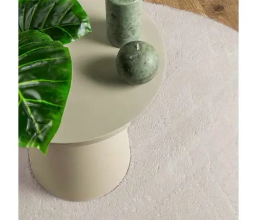 Kilimas Huarte Smėlio 100 X 200 Cm Poliesteris Kilimas Huarte Smėlio 100 X 200 Cm Poliesteris