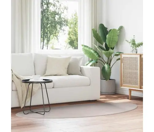 Kilimas Huarte Smėlio 100 X 200 Cm Poliesteris Kilimas Huarte Smėlio 100 X 200 Cm Poliesteris