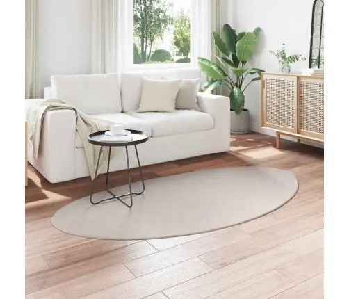 Kilimas Huarte Smėlio 100 X 200 Cm Poliesteris Kilimas Huarte Smėlio 100 X 200 Cm Poliesteris