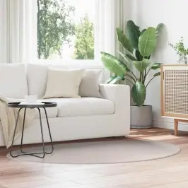 Zoninės Kiliminės Dangos Huarte Smėlio 120 X 170 Cm Poliesteris Zoninės Kiliminės Dangos Huarte Smėlio 120 X 170 Cm Poliesteris