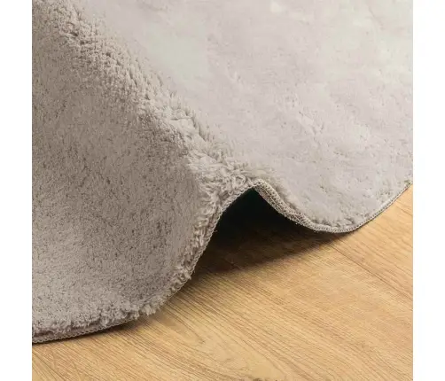 Kilimas Huarte Smėlio 160 X 230 Cm Poliesteris Kilimas Huarte Smėlio 160 X 230 Cm Poliesteris