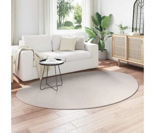 Kilimas Huarte Smėlio 160 X 230 Cm Poliesteris Kilimas Huarte Smėlio 160 X 230 Cm Poliesteris