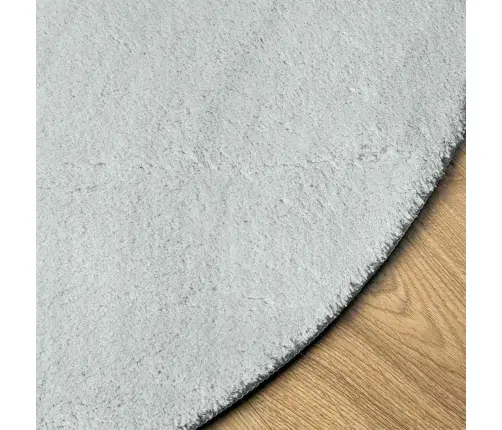 Paklājs Pelēka 80 X 150 Cm Poliesters Vidaxl