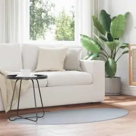 Paklājs Huarte Pelēka 80 X 150 Cm Poliesters Vidaxl Paklājs Huarte Pelēka 80 X 150 Cm Poliesters Vidaxl
