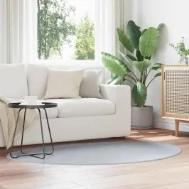 Paklājs Huarte Pelēka 120 X 170 Cm Poliesters Vidaxl