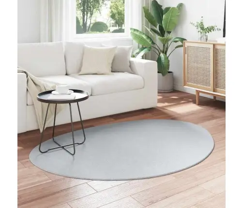 Paklājs Pelēka 120 X 170 Cm Poliesters Vidaxl