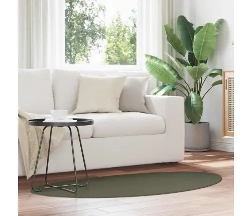 Paklājs Meža Zaļš 80 X 150 Cm Poliesters Vidaxl