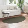Paklājs Meža Zaļš 80 X 150 Cm Poliesters Vidaxl