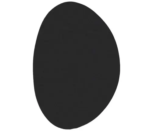 Kild Huarte Must 120 X 170 Cm Polüester