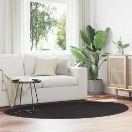 Paklājs Huarte Melna 140 X 200 Cm Poliesters Vidaxl Paklājs Huarte Melna 140 X 200 Cm Poliesters Vidaxl