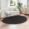 Kilimas Huarte Juoda 140 X 200 Cm Poliesteris Kilimas Huarte Juoda 140 X 200 Cm Poliesteris
