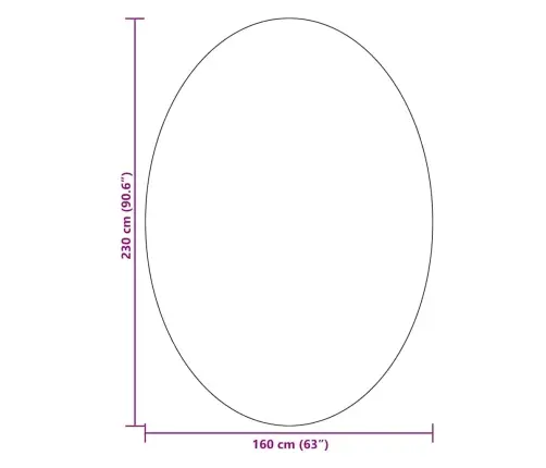 Paklājs Melna 160 X 230 Cm Poliesters Vidaxl