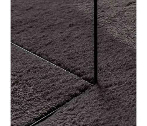 Teritorijas Paklājs Antracīta 120 X 170 Cm Poliesters Vidaxl