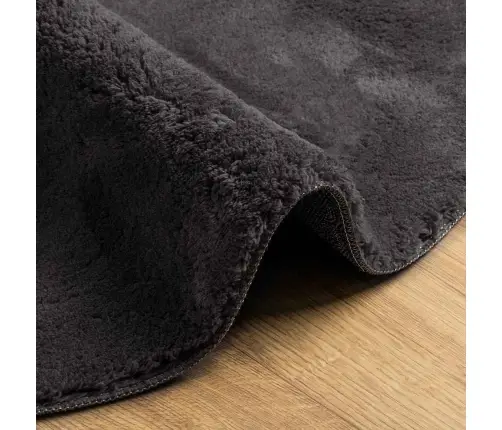 Kilimas Huarte Antracitas 160 X 230 Cm Poliesteris Kilimas Huarte Antracitas 160 X 230 Cm Poliesteris