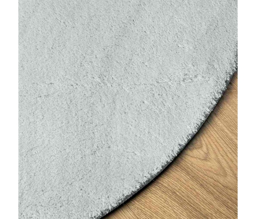 Teritorijas Paklājs Pelēka 100 X 200 Cm Poliesters Vidaxl