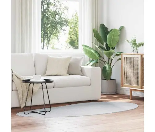 Teritorijas Paklājs Pelēka 100 X 200 Cm Poliesters Vidaxl