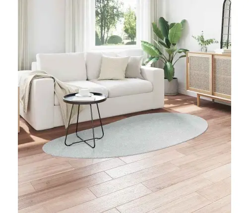 Teritorijas Paklājs Pelēka 100 X 200 Cm Poliesters Vidaxl