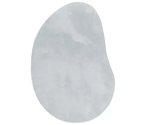 Teritorijas Paklājs Pelēka 100 X 200 Cm Poliesters Vidaxl