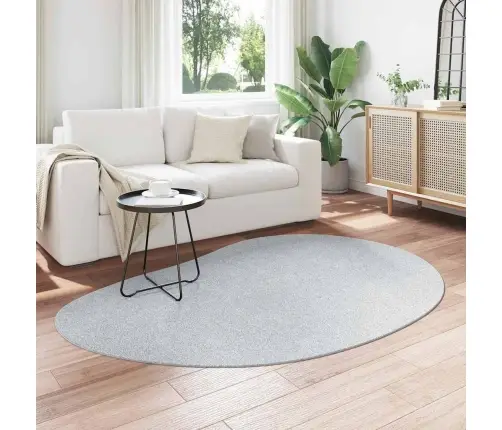 Paklājs Pelēka 140 X 200 Cm Polipropilēns Vidaxl