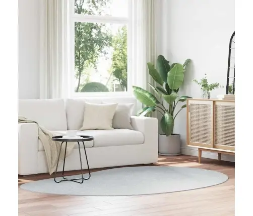 Paklājs Pelēka 160 X 230 Cm Poliesters Vidaxl