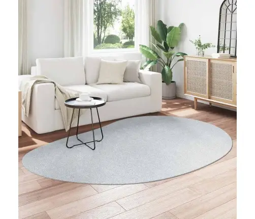 Paklājs Pelēka 160 X 230 Cm Poliesters Vidaxl