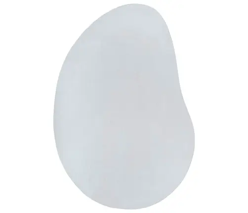 Paklājs Pelēka 160 X 230 Cm Poliesters Vidaxl