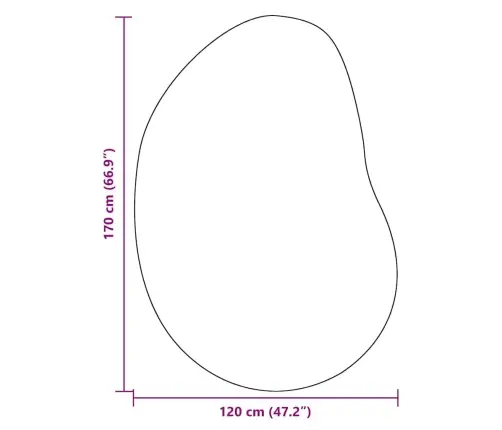 Zoninės Kiliminės Dangos Huarte Miško Žalia 120 X 170 Cm