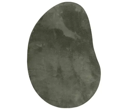 Paklājs Meža Zaļš 140 X 200 Cm Vilna Vidaxl