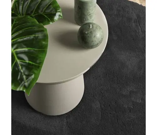 Vaip Must 80 X 150 Cm Polüester