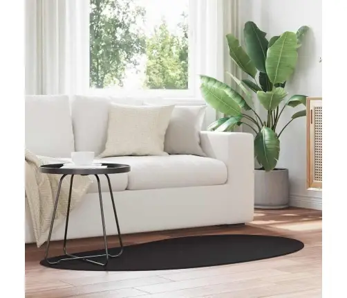 Vaip Must 80 X 150 Cm Polüester