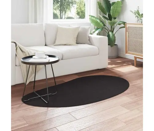 Vaip Must 80 X 150 Cm Polüester