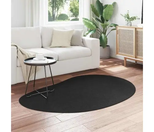 Kilimas Juoda 120 X 170 Cm Poliesteris