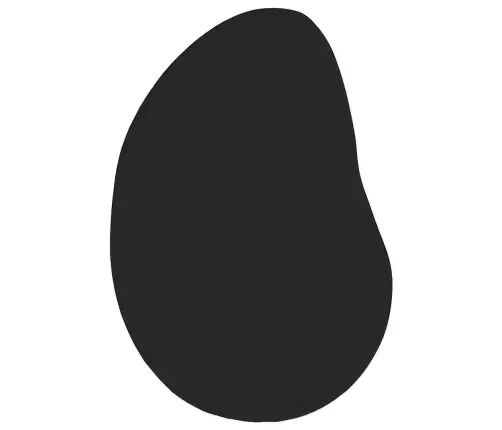 Kilimas Juoda 120 X 170 Cm Poliesteris